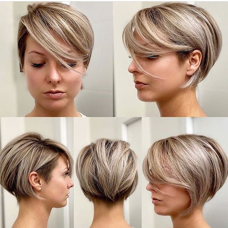 Easy Bob Hell ideas for short hair - short pop hairstyles