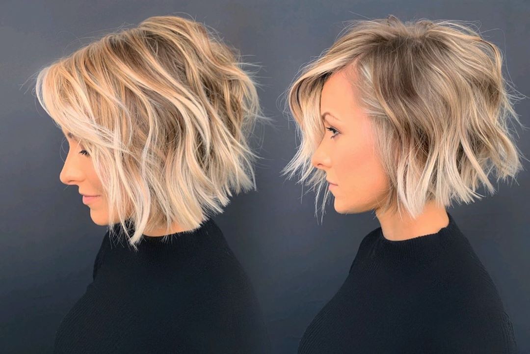 Easy Bob Hell ideas for short hair - short pop hairstyles