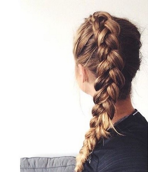 Nice and easy braid hairstyle