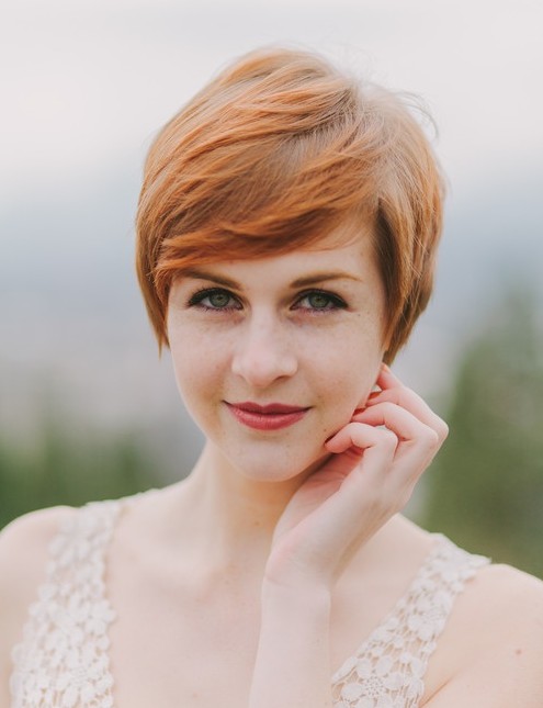 Lentleable easy hairstyles for short hair 2014