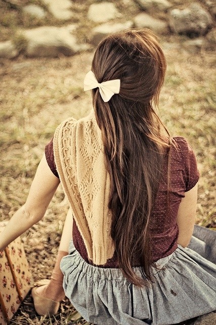 Nice and easy hair