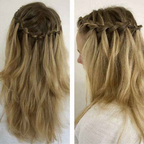 Long daily hairstyle for women long hair