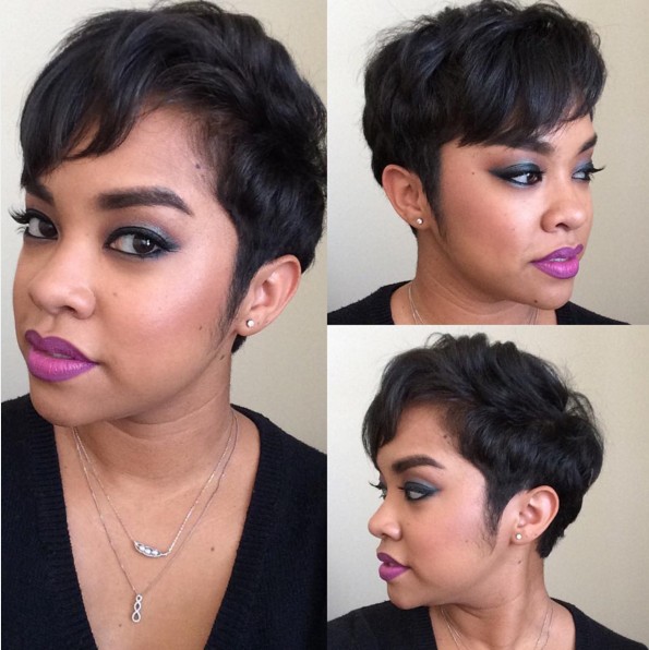 Good daily hairstyles for short hair - black hairstyles 2016