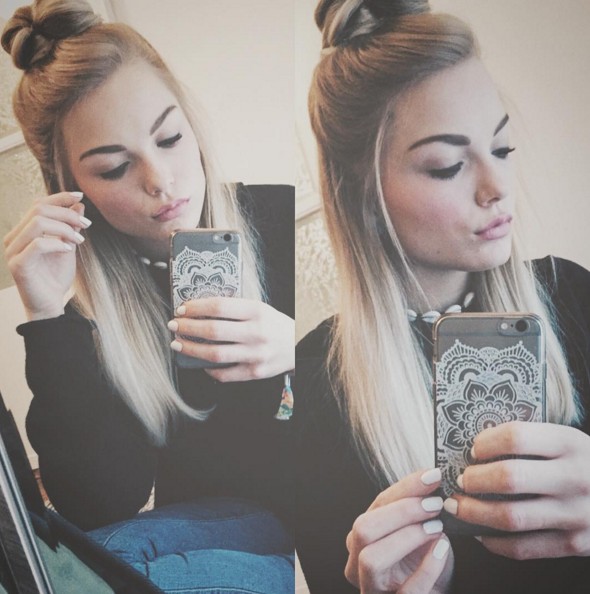 Nice hairstyle - high cake updates