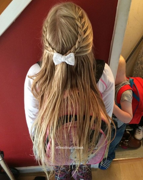 Nice hairstyle for girls
