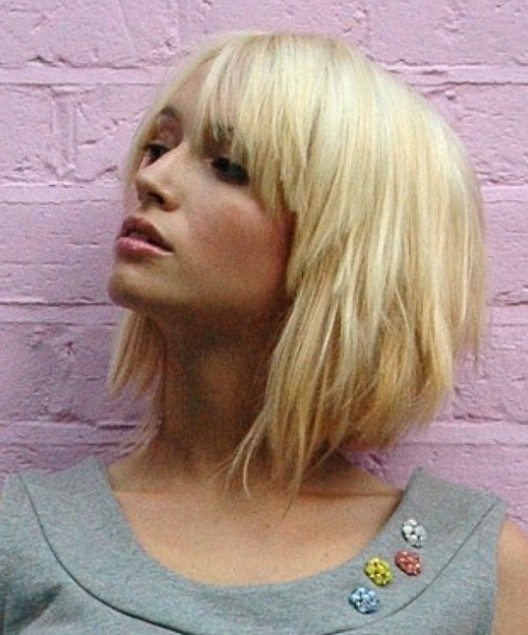 Girls' hairstyles for girls: short hair