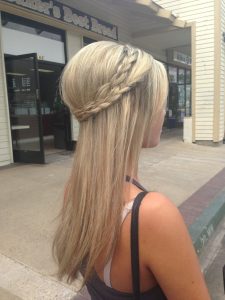 10 Half Up Braid Hairstyles Ideas