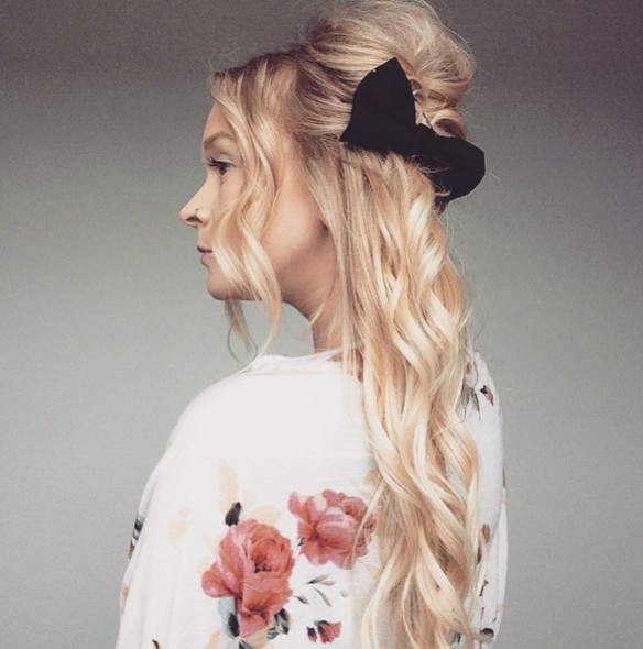 Half Lentle Hypochings - Summer Hair Storys for Long Hair