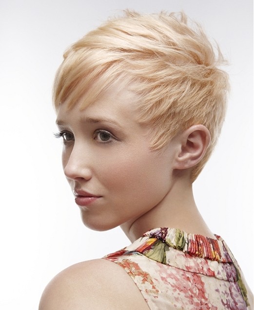Lentle -layer hairstyles for fine hair
