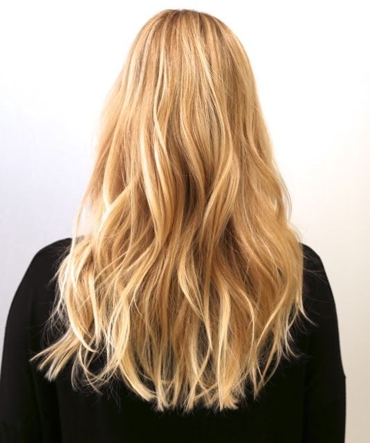 Girls hairstyles for girls: Beautiful blonde