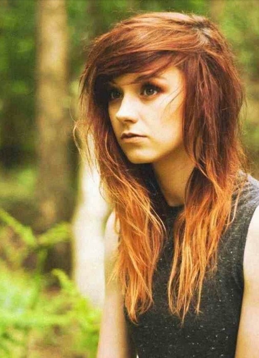 The nice and vibrant hairstyles for girls