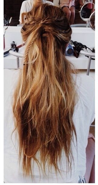 Long long hairstyles for girls 