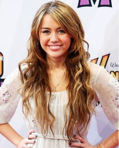Miley Cyrus Long Hairstyles