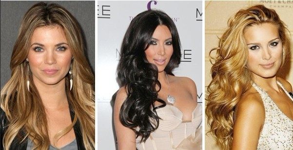 Cute Long Wavy Hairstyles