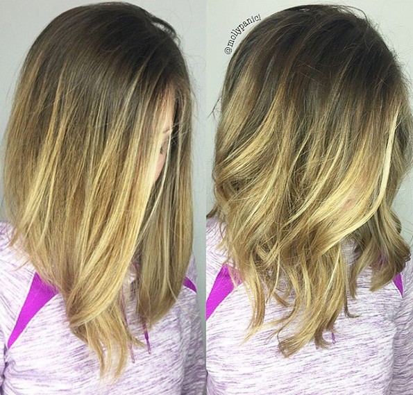Medium medium hair - hairstyles