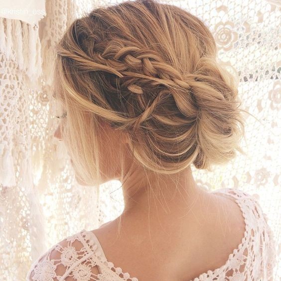 Cute, messy, hair style update - long hair updates 2016 - 2017