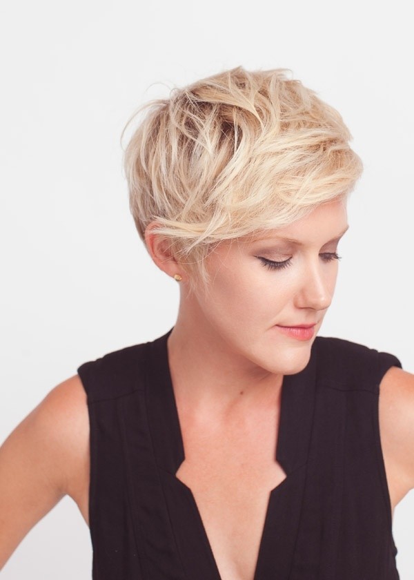 Pixse, messy, messy, cute: short hair