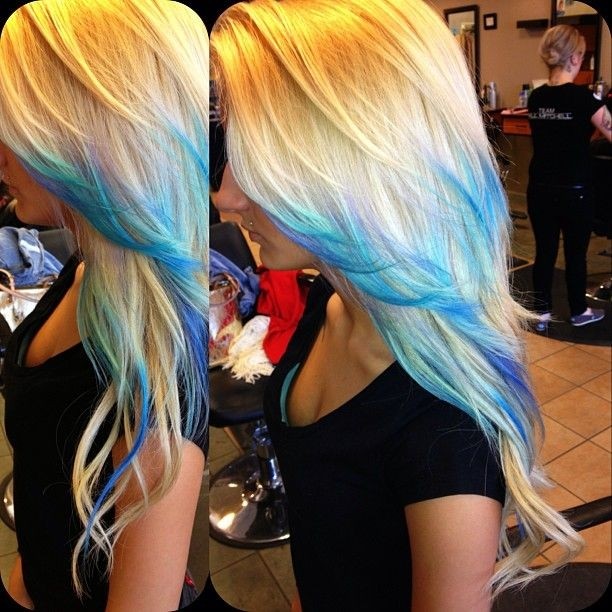 Nice hair, ombre