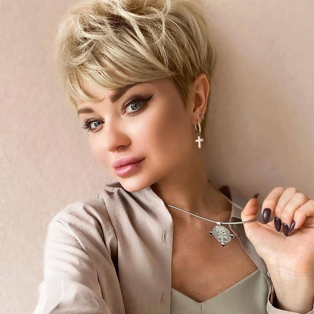 Pixie Bob Haircut - Summer Hairstyles for Women for Short Hair