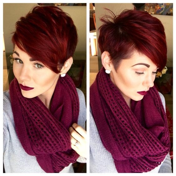 Nice pixie stories and mahogany hair - short hairstyles with the explosions side