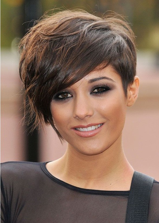 Cute Pixie Haircut: Frankie Sandford Hair