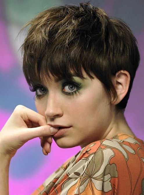 Cute Pixie Hlath - Short hairstyles for girls