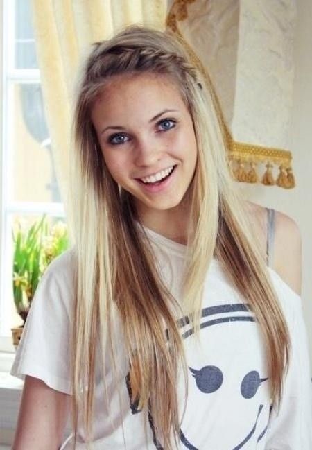 26 Coolest Hairstyles for School