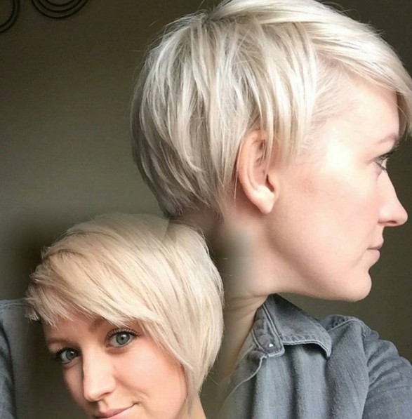 Cute short hair - short hairstyle for girls 2016