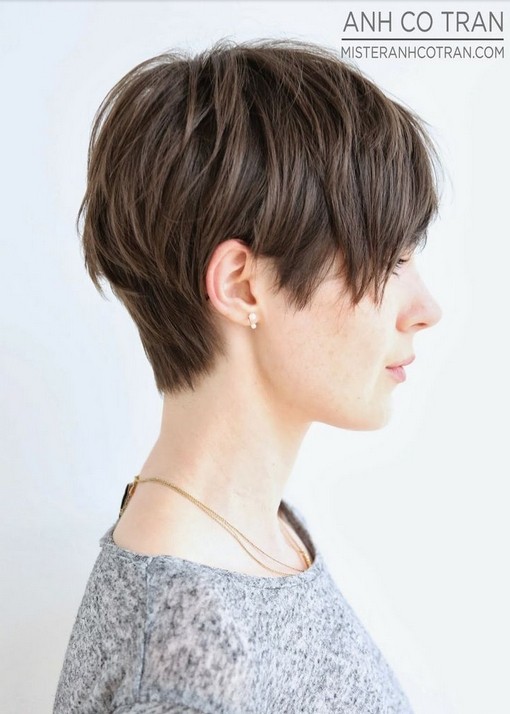 A side view of short short