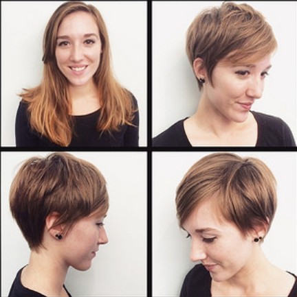 Nice short haircuts for soft hair