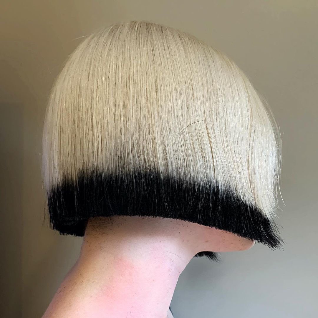 Simple short haircuts for thick hair - short hairstyle trends women