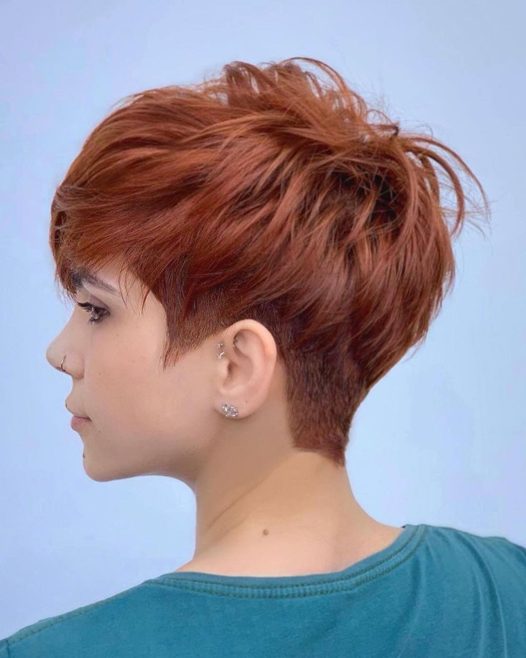 Simple short haircuts for thick hair - short hairstyle trends women