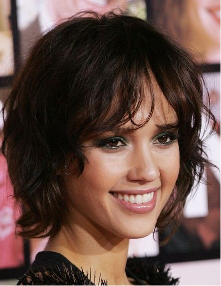 Liny short hairstyles 2012