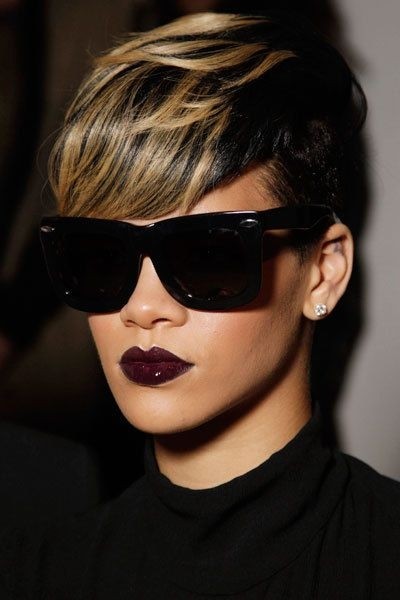 The nice short hairstyles for American women of African origin