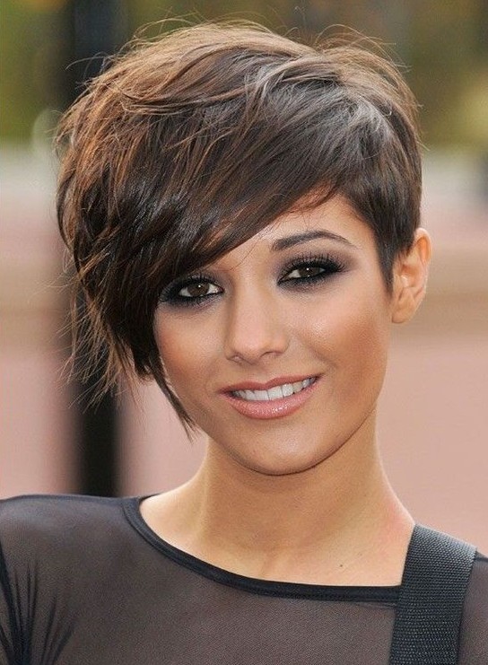 Simple short hairstyles for girls 2014