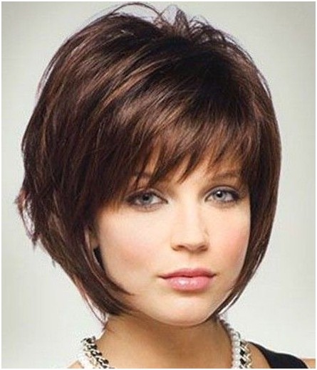 The nice short hairstyles for women more than 40