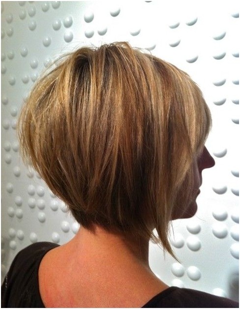A short, bright, bright haircut for women