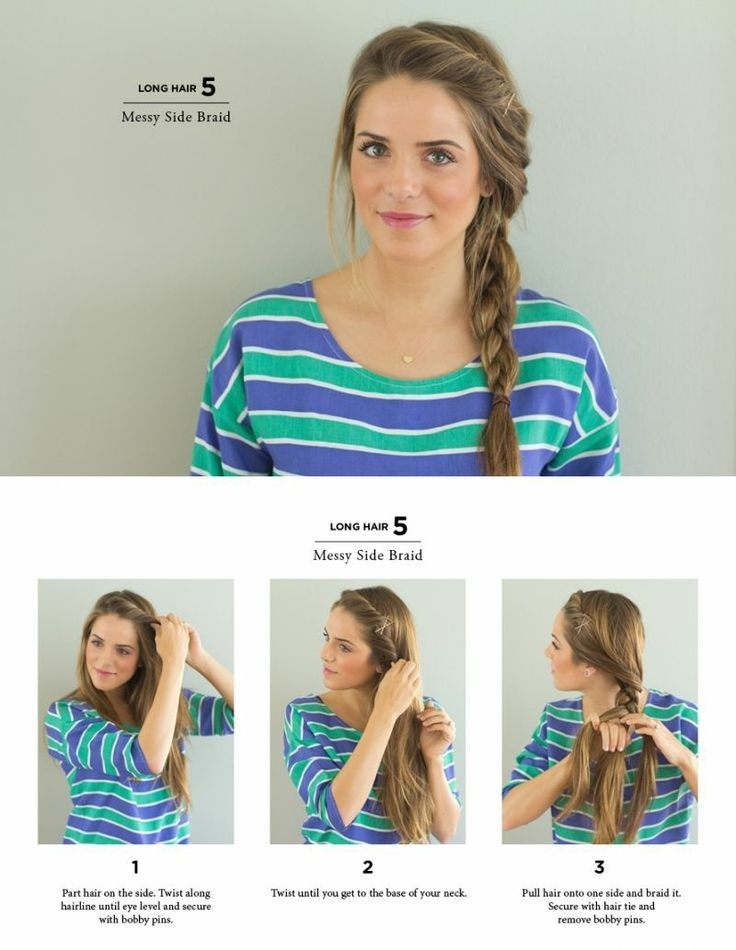 Nice side braid
