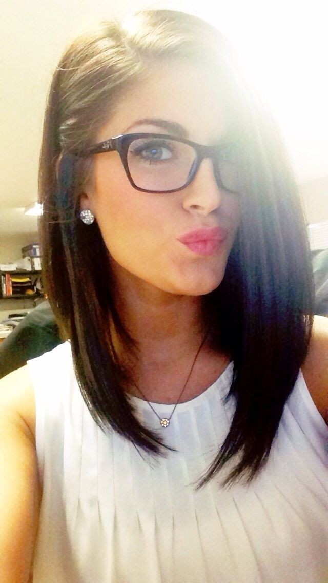 Long straight bob pieces - easy daily hairstyles