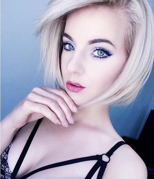 Simple short short hair cut - short hairstyles for thick hair 2016