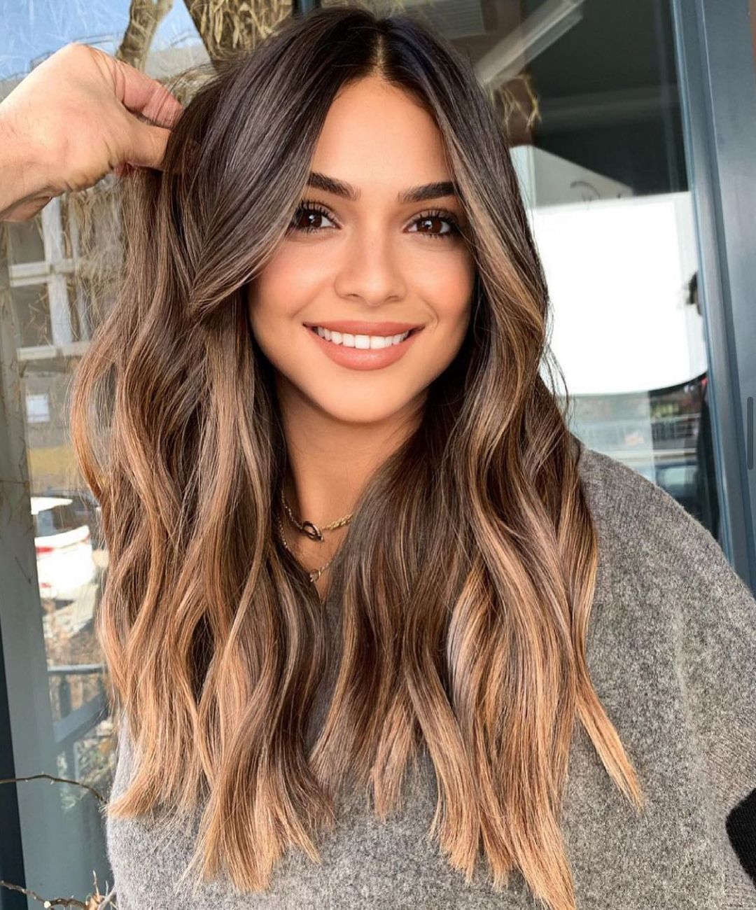 Long elegant, cute hairstyles with color - long hairstyles for women