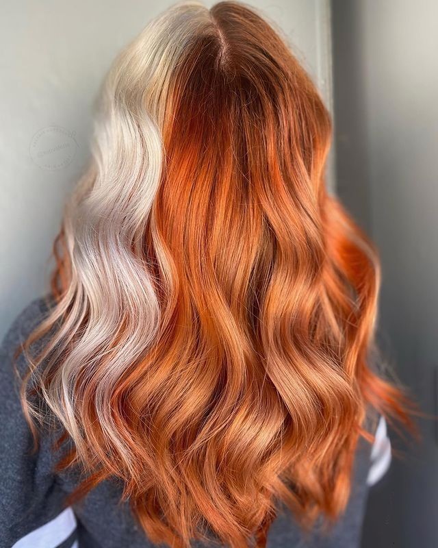 Long elegant, cute hairstyles with color - long hairstyles for women