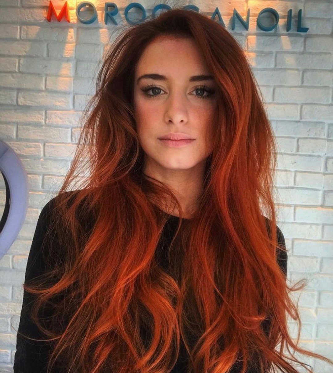 Long elegant, cute hairstyles with color - long hairstyles for women
