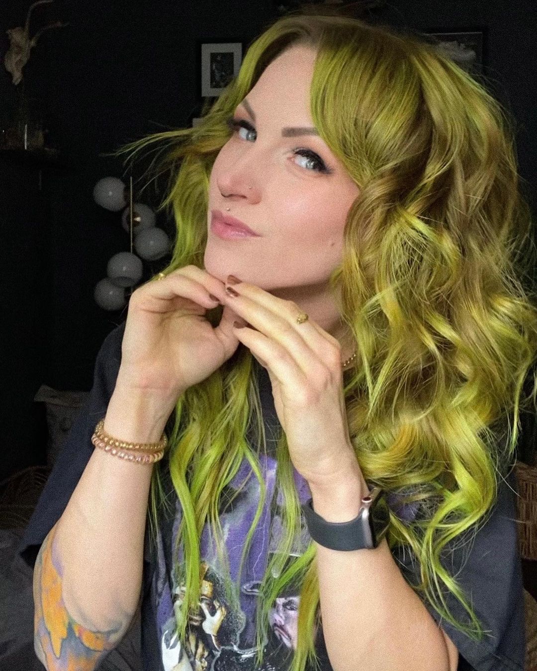 Long elegant, cute hairstyles with color - long hairstyles for women