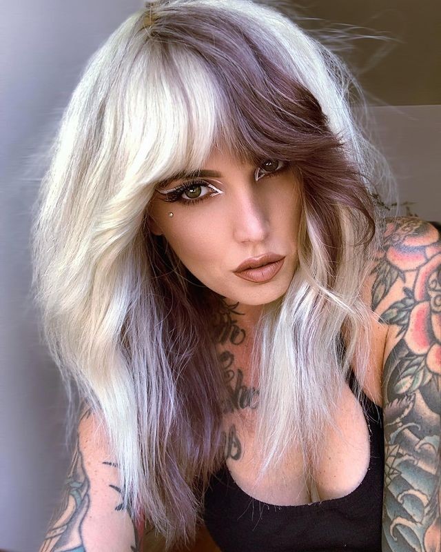 Long elegant, cute hairstyles with color - long hairstyles for women