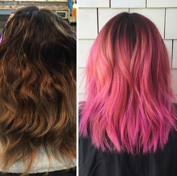 Good and beautiful hairstyles with medium straight hair - Omper, the most prominent