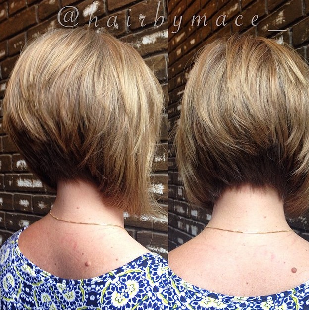 Cute short bob hair style