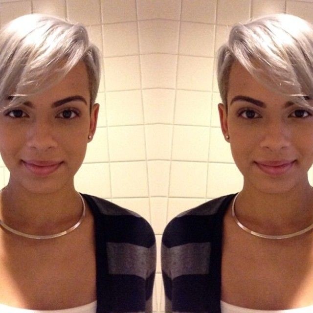 Short hair cut