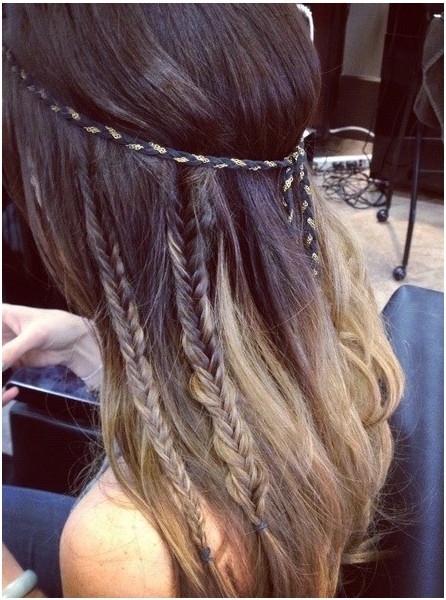DIY Braided Hairstyles for Long Hair: Cute Braid