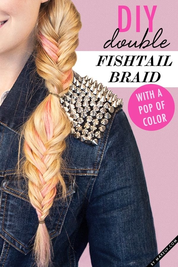 DIY double -tail fish braid horse stories